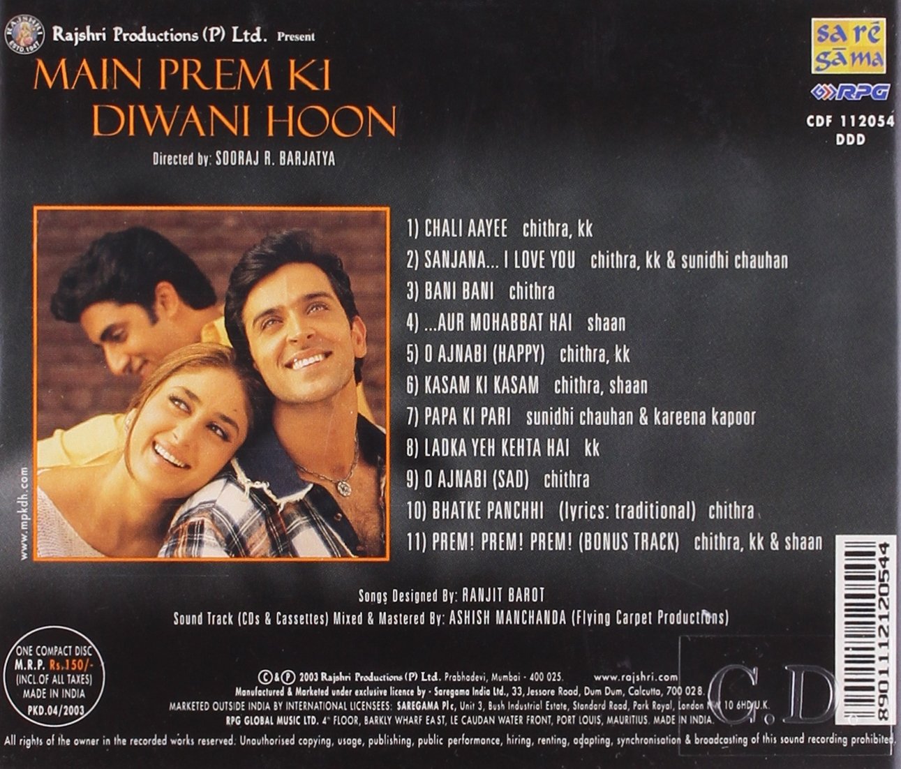 Buy Main Prem Ki Diwani Hoon Online At Low Prices In India Amazon Music Store Amazon In buy main prem ki diwani hoon online at