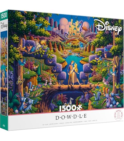 ウォルトディズニーワールド 50周年 1000ピース パズル WDW 限定品 Amazon.com: Ornaments Walt and Mickey ''Partners'' Puzzle WDW 50th