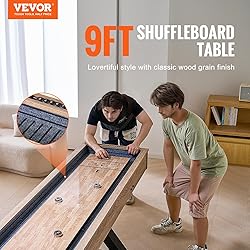 VEVOR Shuffleboard Table, 9 ft Shuffleboard for