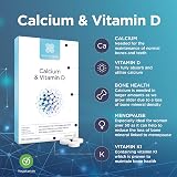 Healthspan Calcium & Vitamin D 240 Chewable Tablets Vanilla view 2