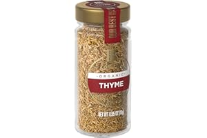McCormick Gourmet Organic Thyme, 0.65 Oz