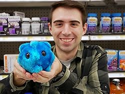 GIANTmicrobes Common Cold Plush, Pediatrician