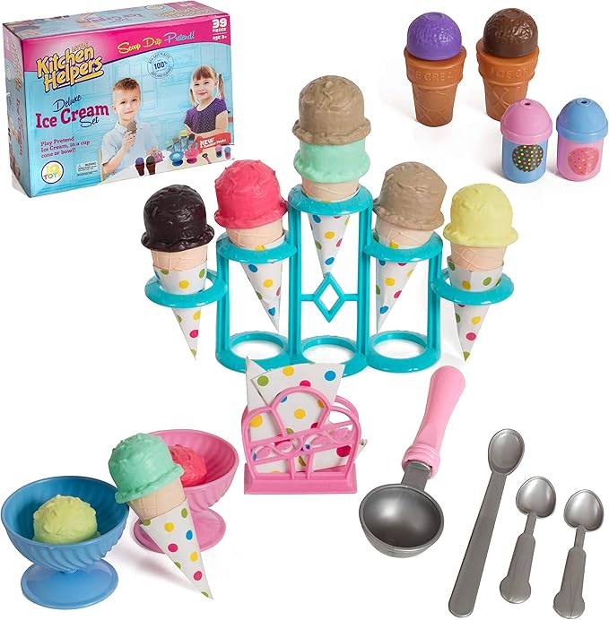 ice cream counter toy