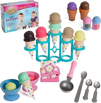 ice cream counter toy
