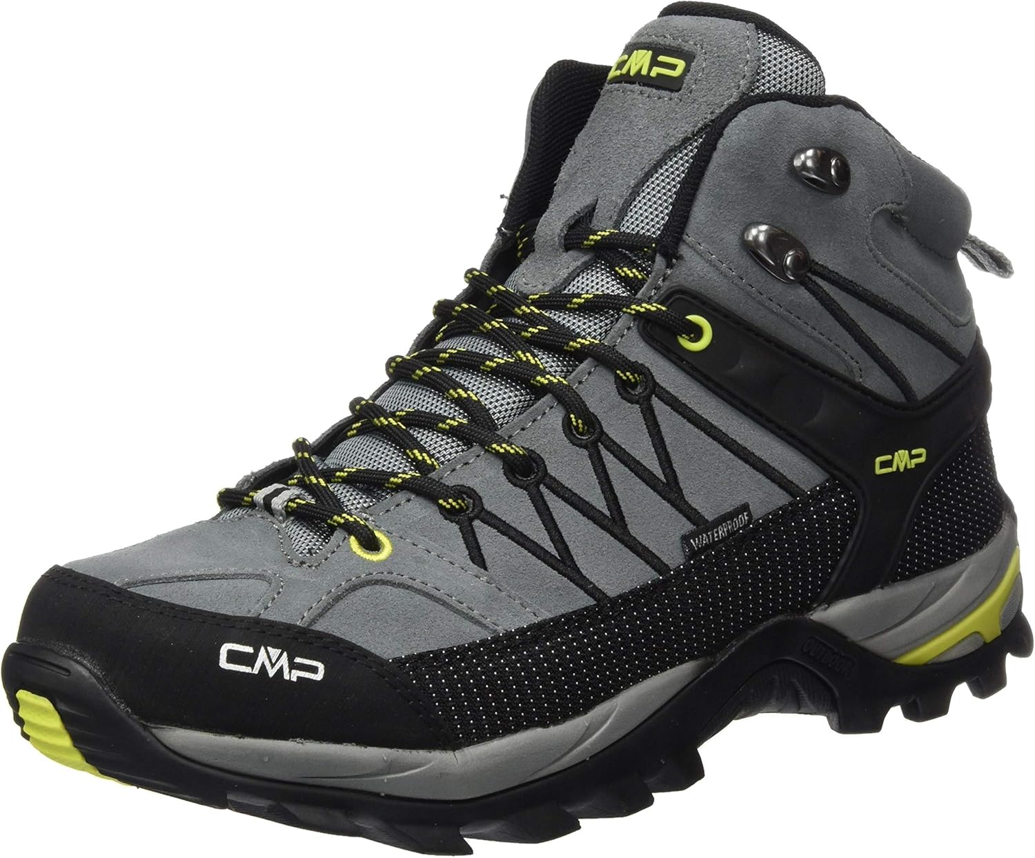 la scarpa da trekking sportiva