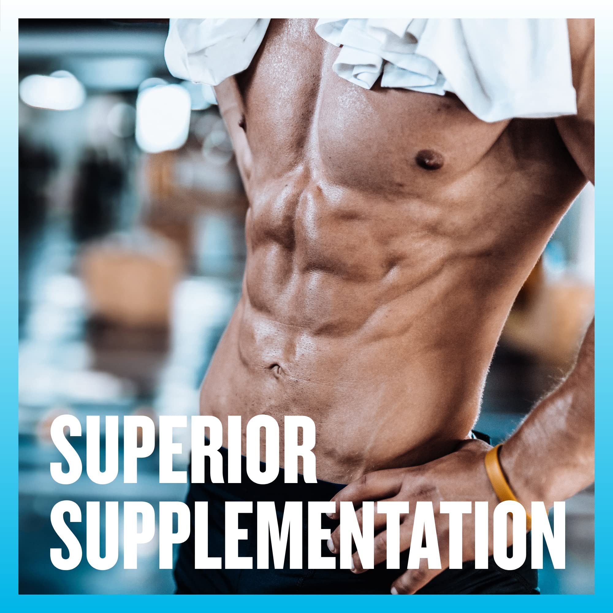 Beast Sports Nutrition Super Test - 180 Capsules, Pack of 2 - Boost Natural Testosterone Levels - Maximize Strength, Burn Body Fat, Faster Recovery & Increase Performance - 90 Total Servings