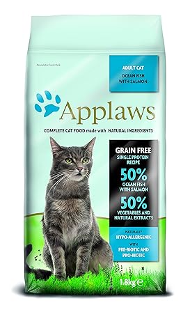 Applaws Katze Trockenfutter Seefisch Mit Lachs 1er Pack 1 X 18 Kg