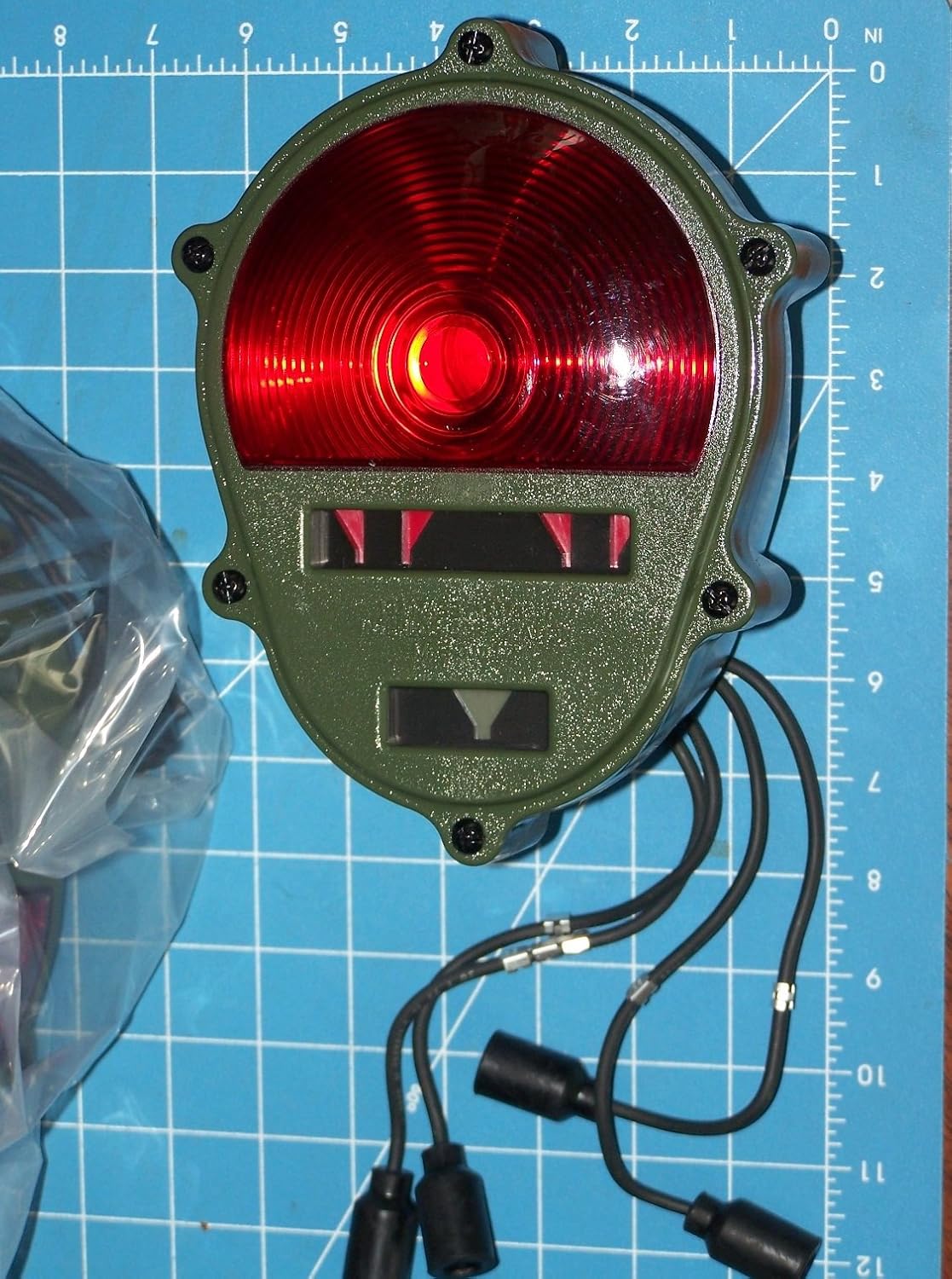 shelby tail light conversion kit on Amazon Com Military Signal Stop Light Bulb Led F Hmmwv M35 P38 Shelby Can Opener