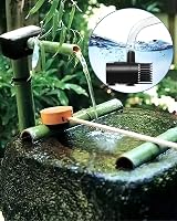 Biling 2.5W Solar Fountain for Bird Bath with 6 Nozzles 4ft Tubing view 7