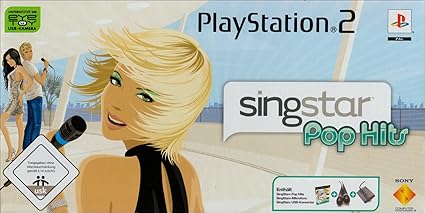 SingStar Pop Hits inkl. 2 Mikrofone [Software Pyramide]