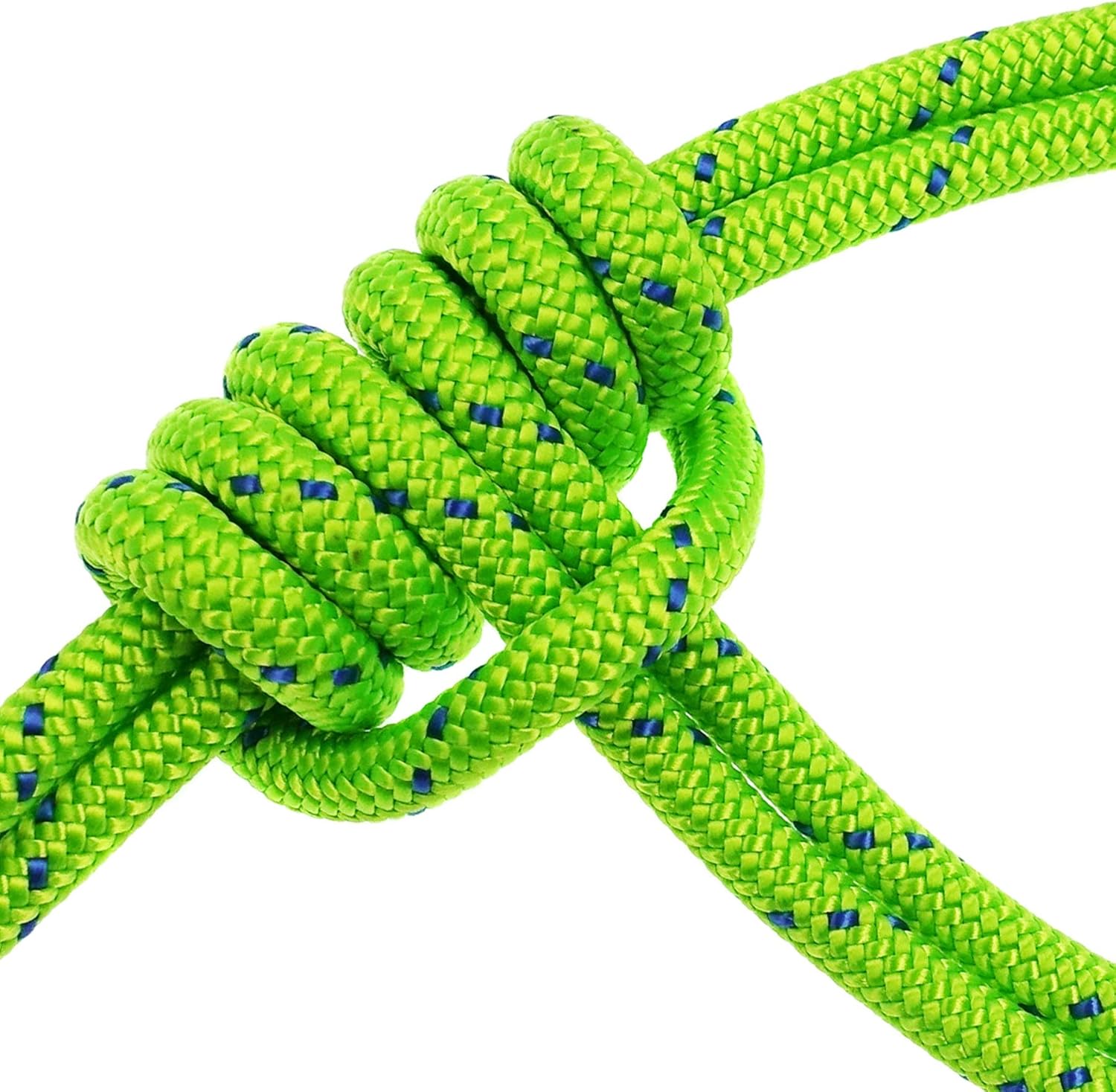 GM CLIMBING 6mm Accessory Cord Rope Double Braid Black Pre Cut CE : Sports & Outdoors