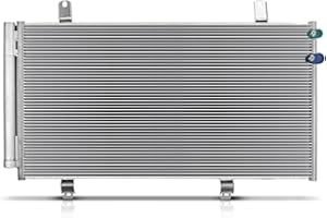 READAIR Air Conditioning A/C Condenser For Toyota Camry 2.4L 2007-2009, Camry 2.5L 2010,Camry 3.5L 2007-2011, Venza 2.7L 2009-2016,Venza 3.5L 2009-2016,Avalon 3.5L 2005-2012,L-exus ES350 3.5L 2007-2012