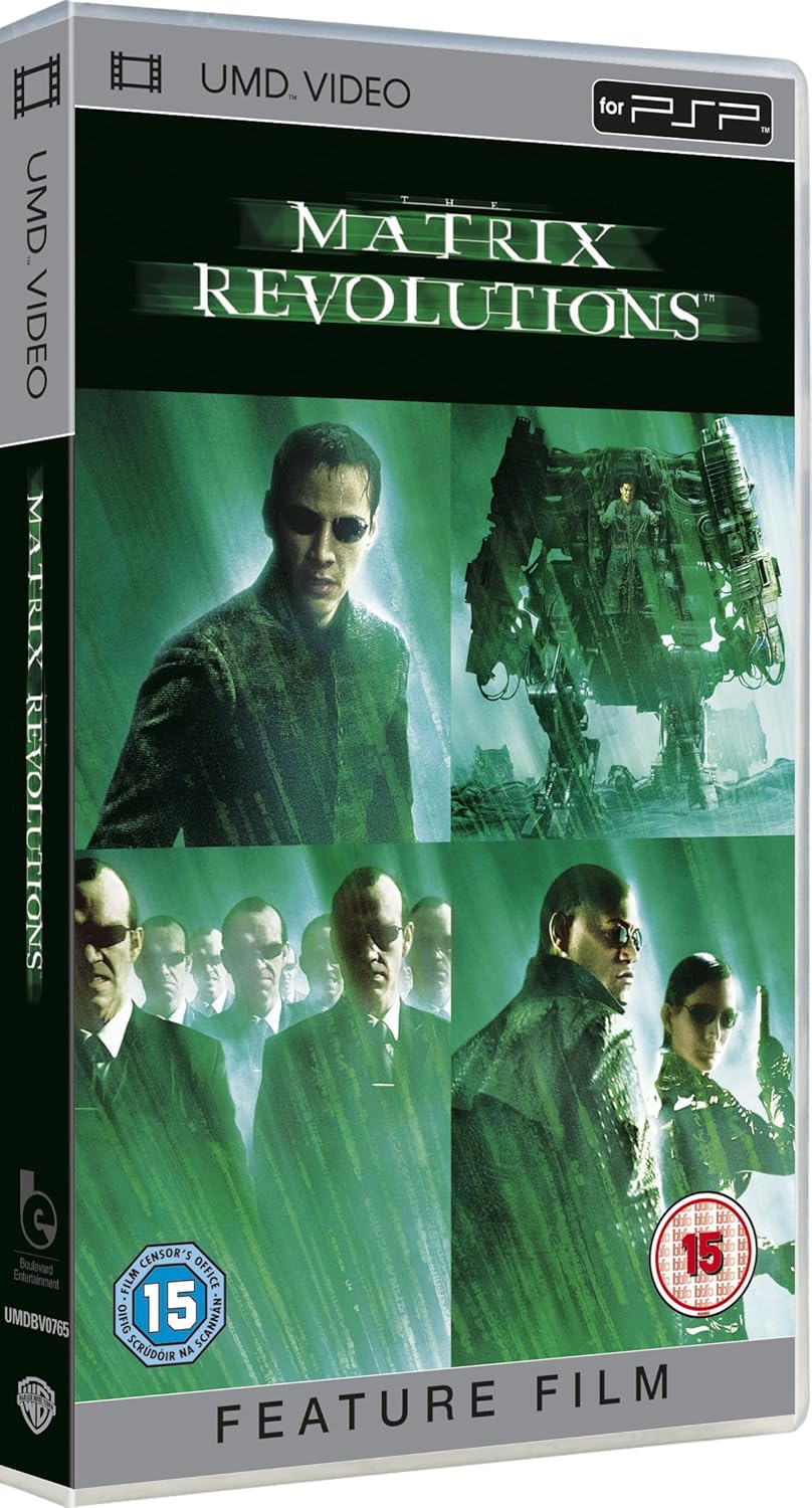 The Matrix Revolutions [UMD pour PSP] Movies & TV