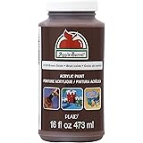 Apple Barrel Acrylic Paint in Assorted Colors (16 Ounce), 21129 Brown Oxide