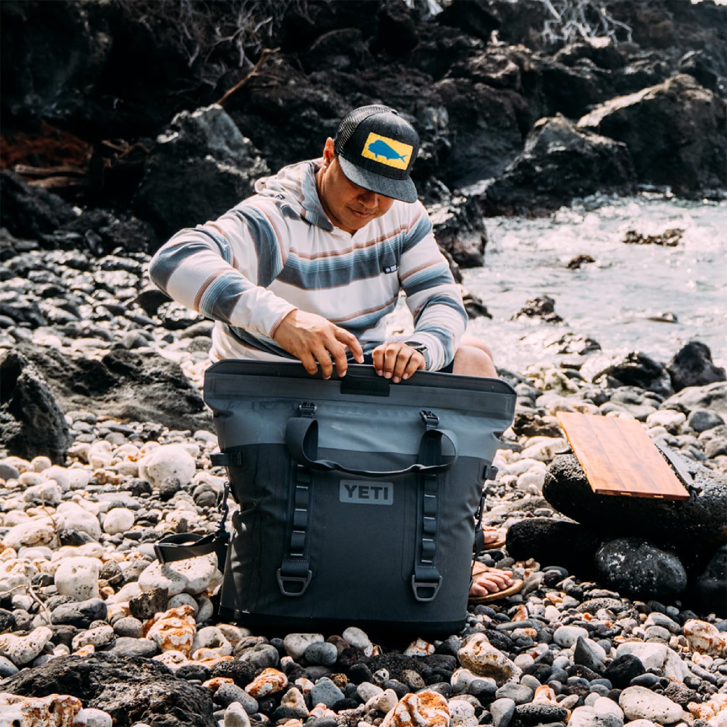 YETI Hopper M Series Portable Soft Coolers with MagShield Access