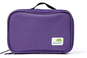 Dr. Noze Best | NozeBot Travel Pouch - Electric Baby Nasal Aspirator | Pediatric ENT-Designed Baby Care for Nasal Vacuum | Carry Case | Accessory Bag