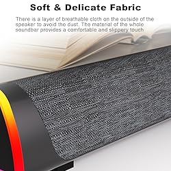 SOULION R30 Plus Bluetooth Computer Speakers for PC