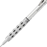 Pentel GraphGear 1000 Mechanical Pencil 0.3mm Brushed Steel view 7