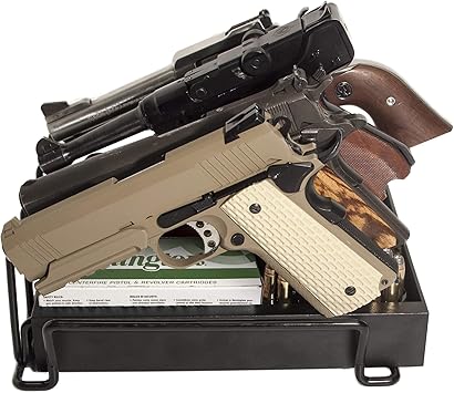 Liberty Safe Anti Scratch 4 Pistol Rack For Gun Safe With