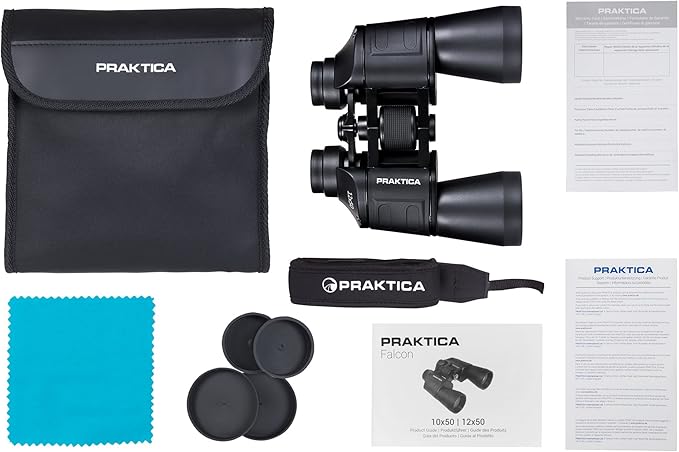 praktica falcon 12x50