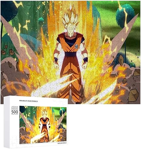 Amazon Co Jp ドラゴンボール 漫画 ジグソーパズル 木製500ピース キャラクター パズル 減圧 レジャー 萌えグッズ プレゼント グッズ 子供 大人 初心者向け 生日プレゼント ホーム キッチン