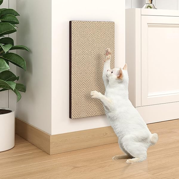 Lahas Cat Wall Corner Scratcher Furniture Protector Kittens Scratch