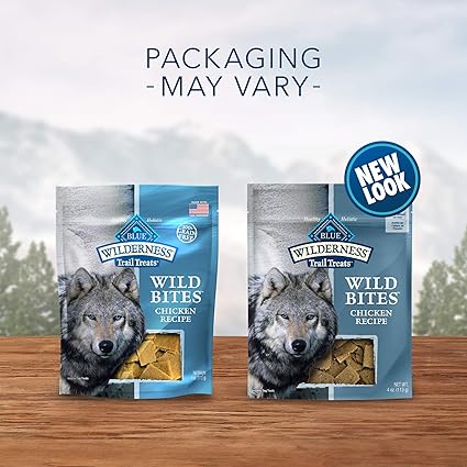 wild bites dog treats