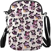 WUSUANED Music Hunter Crossbody Bag Demon Character Lover Gift Movie Inspired Bag For Kpop Lovers