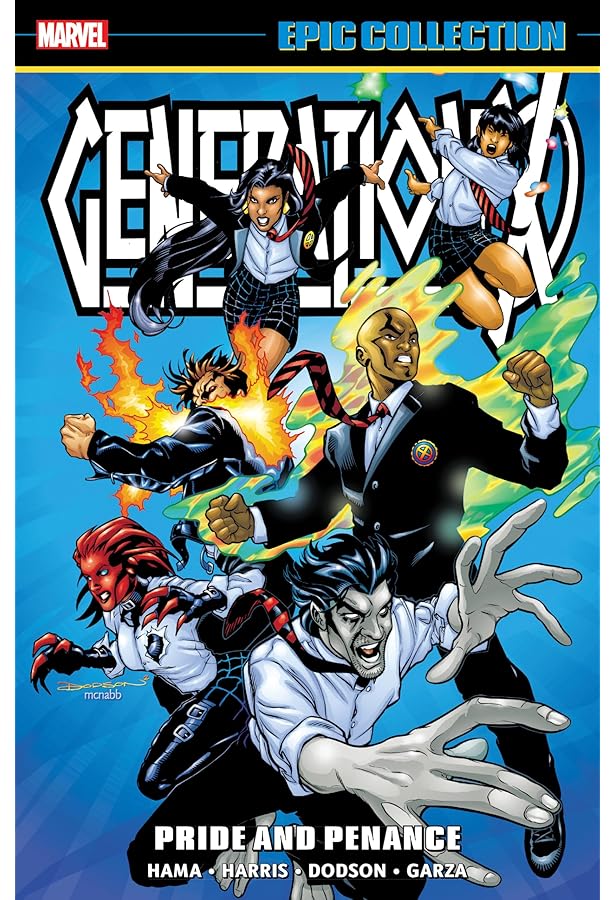 Generation X Epic Collection: Family Business: Faerber, Jay