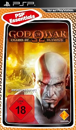 God Of War Chains Of Olympus Essentials Amazon De Games