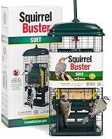 Jacobi Jayne Squirrel Buster Suet Feeder Two Suet Blocks Bird Feeder