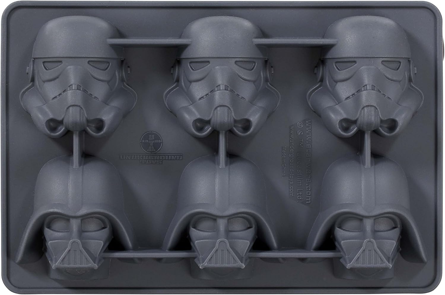 Noir Dark Vador Et Stormtrooper Star Wars Moule A Gateau Moules A Forme Specifique Moules A Gateaux Nertili Al