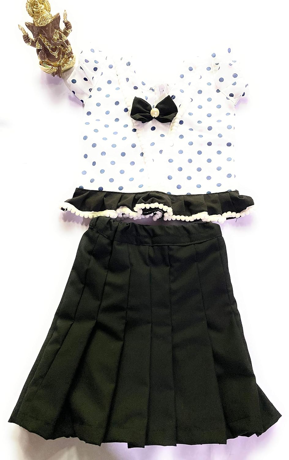baby skirt top