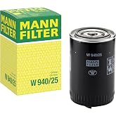 Mann Filter Spin-on Oil Filter - W940/25
