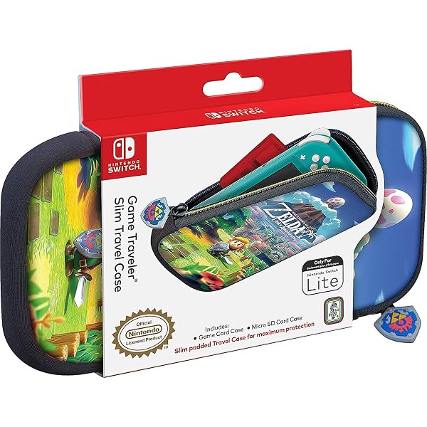 Amazon.com: Game Traveler RDS - Licensed Zelda Case for Nintendo