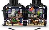 LEGO Wednesday Black Dahlia Flower Toy 76784 with 2 Mini Dolls & Accessories view 4