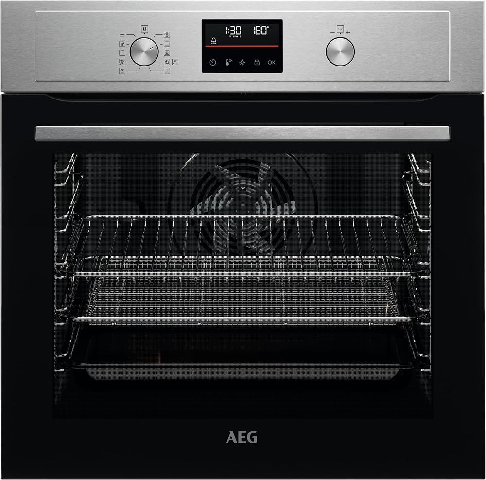 AEG 3000 Series Built-In Oven 72L AirFry SurroundCook