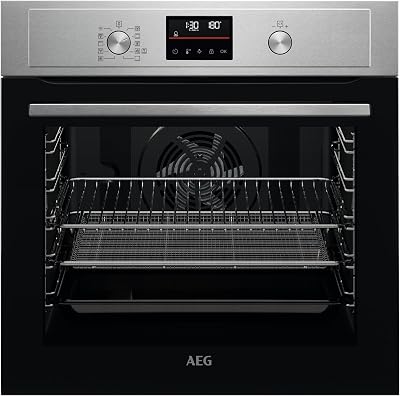 AEG 3000 Series Built-In Oven 72L AirFry SurroundCook