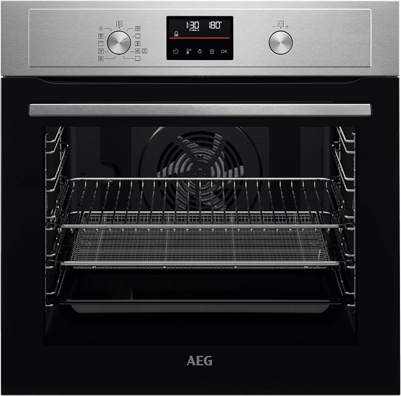 AEG 3000 Series Built-In Oven 72L AirFry SurroundCook