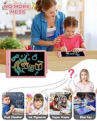 KOKODI 10 Inch LCD Writing Tablet with Anti-Lost