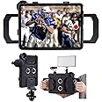 MegaMount Multimedia Rig Stabilizer for Apple iPad Air 4 and iPad Pro 11" Latest 2021 3rd Gen, 2020 2nd Gen and 2018 1st Gen. Attach Lenses Lights Mics Video Recording. Mounts on Tripod and Monopod