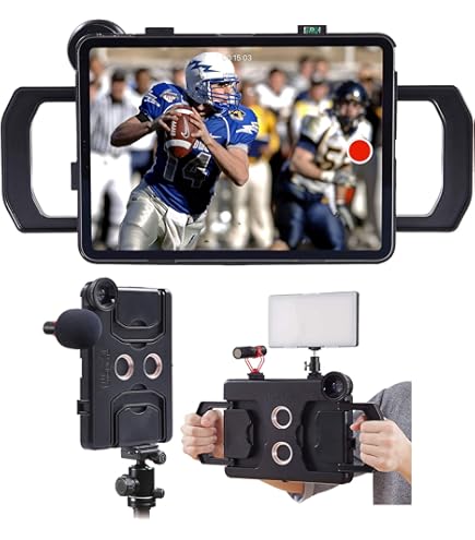 Amazon.com : MegaMount Multimedia Rig Case Video Stabilizer for