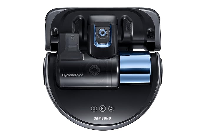 SamsungPOWERbot SR2AJ9040W Wi-Fi Robot Vacuum, Works with Alexa
