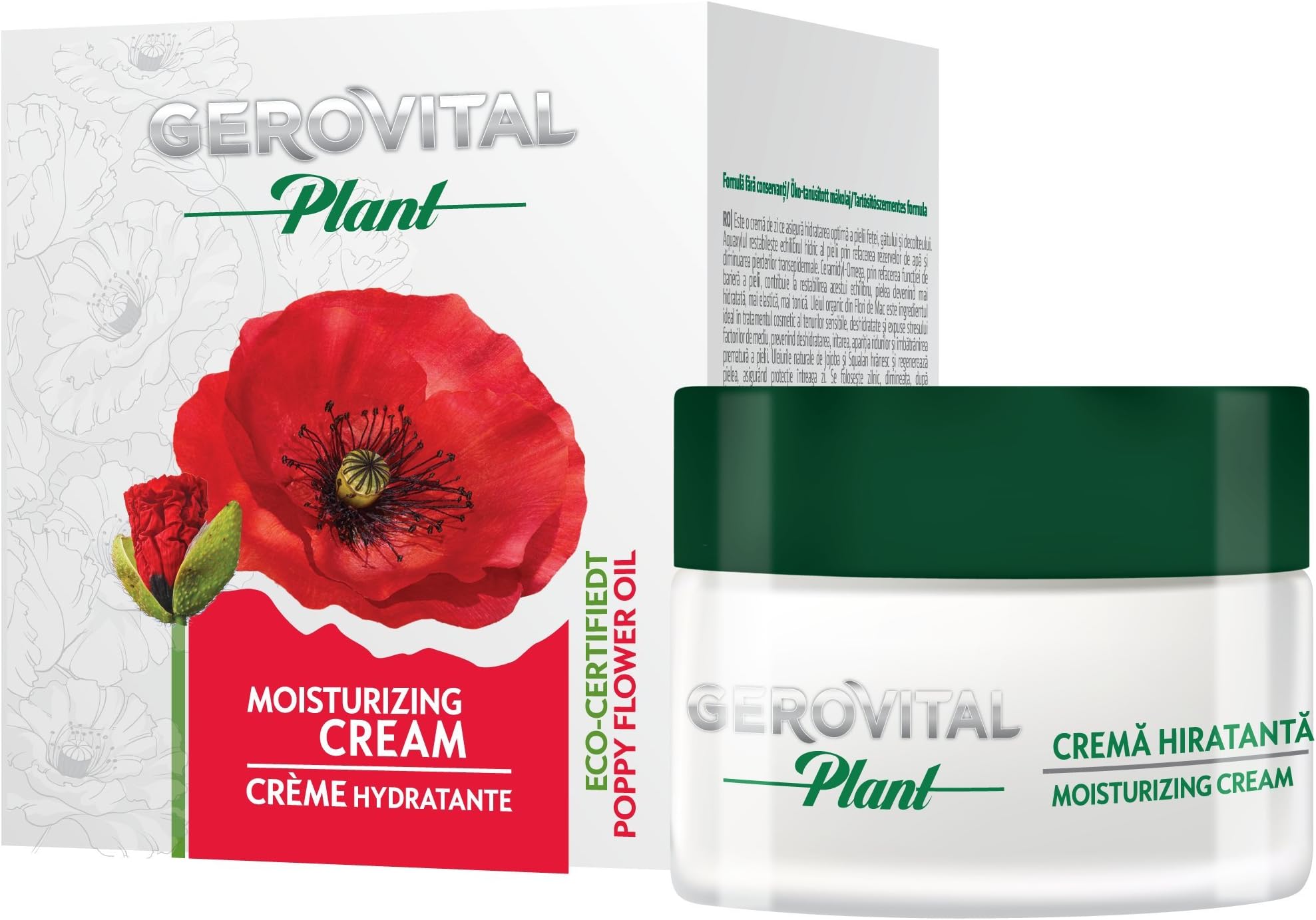 Gerovital Plant - Moisturizing cream