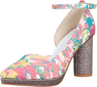 Amazon エスペランサ パンプス グリッターヒールストーム付き9cm Amazon エスペランサ パンプス グリッターヒールストーム付き9cm