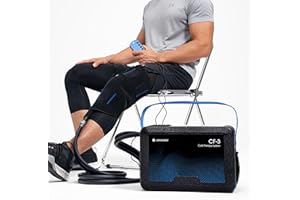 CF-3 Pro Cold Therapy Machine, 16.8QT Large-Capacity Ice Therapy System for Full Knee & Shoulder Coverage, Programmable Recov