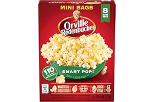 Orville Redenbacher's Smart Pop! Popcorn Mini 8'S