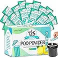 CRAZYTHUR PortablePortable Toilet Gel, Poo Powder for Portable Toilet, Camping Toilet Gel, Pee Powder, Portable Toilet Powder for Outdoor Camping and Hiking Toilet Gel Powder