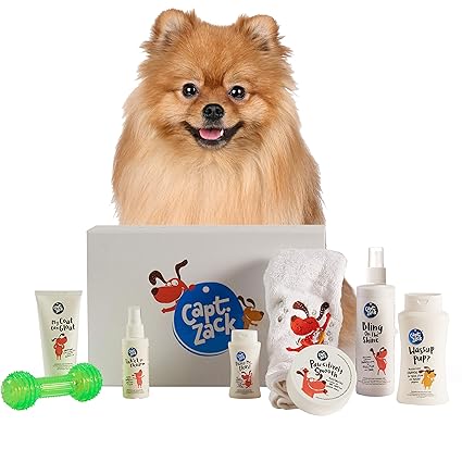 pomeranian shampoo