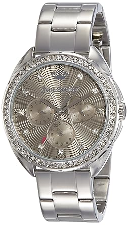 Daniel Klein Analog Silver Dial Womens Watch-DK11663-3